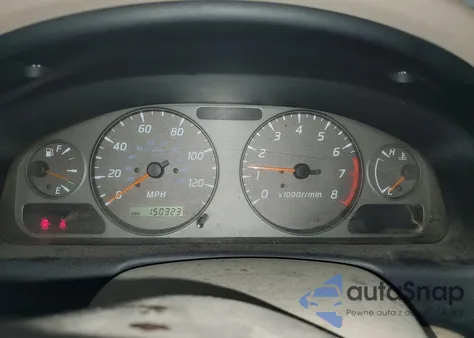 2000 Nissan Sentra Base z USA, uszkodzony, nr VIN 3N1CB51D0YL312150